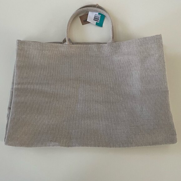 Clarins Nature Beige Colour Summer Tote Bag New with Tags - Picture 2 of 5